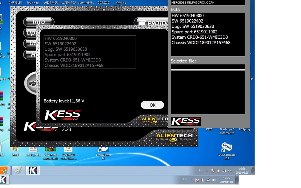 6519040800 6519022402 6519011902 6519030638 CRD3-651-WMIC3D3 MB W218 CDI 2015 kess OBD.rar